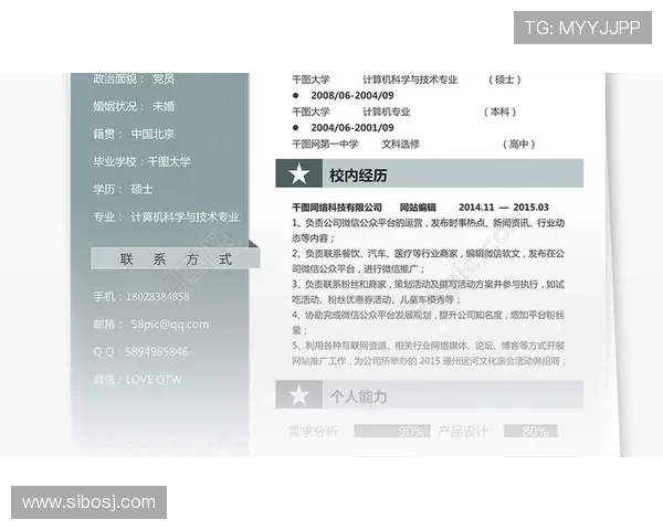 成功企业家简历模板及职业发展经验分享助你迈向商业巅峰